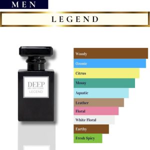 Legend - Deep Perfume For Him - Bau Melekat 12 Jam Spray