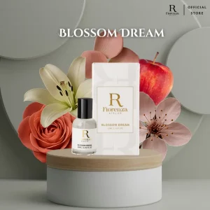 Blossom DreamFiorenza Her Perfume Fruity Flora Woody Aromatic Long-Lasting for Women 5ml, 10ml, 30ml Parfum