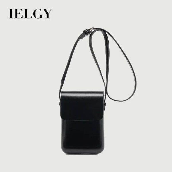 Beg Telefon Bimbit, IELGY, Beg Utusan Wanita, Fesyen, Serba guna, Beg Bahu Menegak, Beg Kecil Bags Selempang