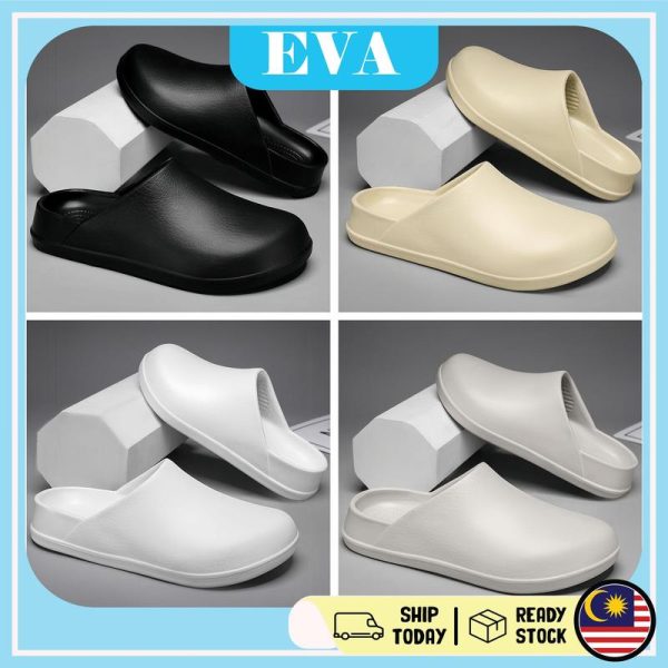 READY STOCK EVA Slipper Men Women Shoes Casual Kasut Slippers Selipar Kasut Wanita Lelaki Fashion Perempuan Casual