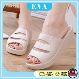 READY STOCK EVA Wanita High Heels Shoes