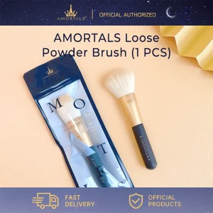 AMORTALS Loose Powder Brush Makeup Brush 1Pc