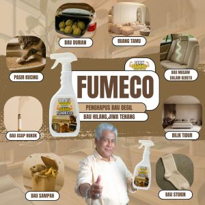 Sabun Badang Fumeco spray - Wangi & Segar
