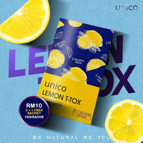 UNICO LEMON TTOX 4 sachet