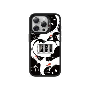 ImagiSnap, CASEBANG, Dikurung oleh siri Heybye, Berjenama IP, Pengecasan Magnetik Magsafe, Sesuai untuk iPhone 13-15 siri, Beg Udara Balut Penuh, Empat Penjuru, Tahan Kejutan