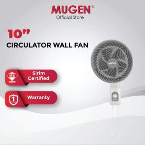 MUGEN 10" Circulator Wall Fan (MWF-1090)