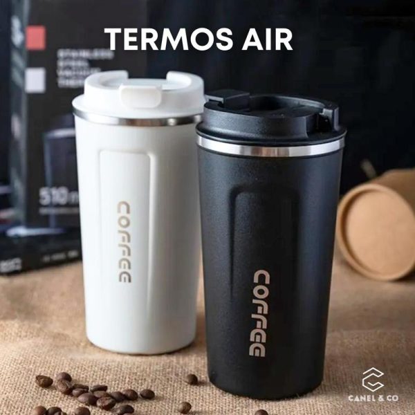 Insulated Tumbler Coffee Mug Travel Office Home Cup Vacuum Thermos Stainless Steel 304 Leak Proof Thermal Flask
