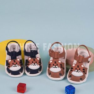 【THREE Fashion】Lion Sandal Baby Sandal Kid's Boy Kasut Selipar Budak Lelaki Slipper Sandal Shoes Boy Baby Slipper sandal kasut budak Kanak