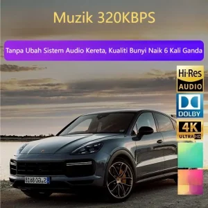 Usb Flash Drives High Speed Otg Storage-Sesuai untuk kereta, komputer, telefon, dan pembesar suara Bluetooth