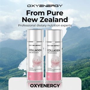 【HOT SALE】OXYENERGY COLLAGEN 2botol/4 botol Set