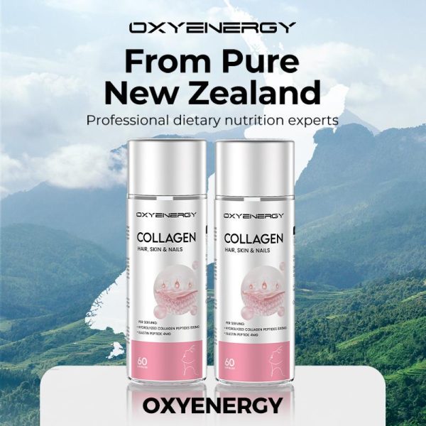 【HOT SALE】OXYENERGY COLLAGEN 2botol/4 botol Set