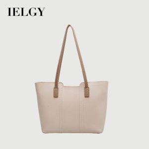 Beg Ketiak Bahu, IELGY, Untuk Wanita, Kapasiti Besar, Fesyen, Gaya Korea Tote Bags
