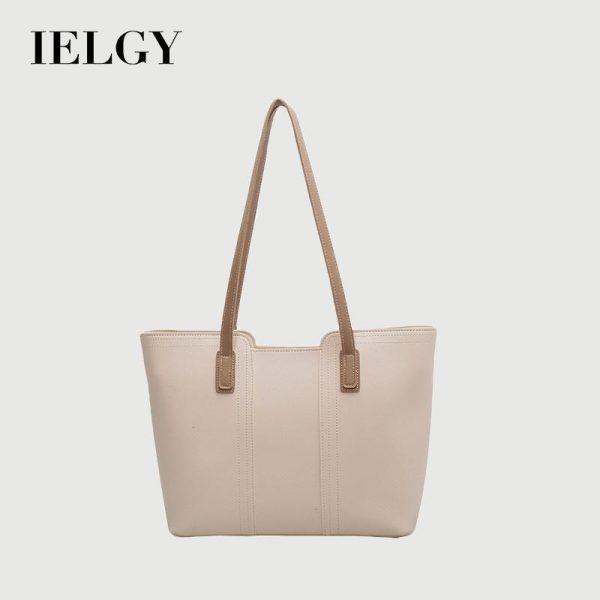 Beg Ketiak Bahu, IELGY, Untuk Wanita, Kapasiti Besar, Fesyen, Gaya Korea Tote Bags