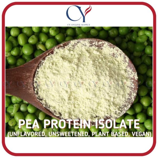 PEA PROTEIN ISOLATE | PEA PROTEIN POWDER | PLANT BASED PROTEIN VEGAN