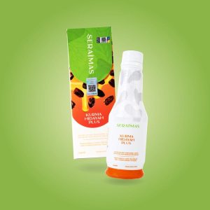 Seraimas Kurma Hidayah Plus (270ml) Natural Organic
