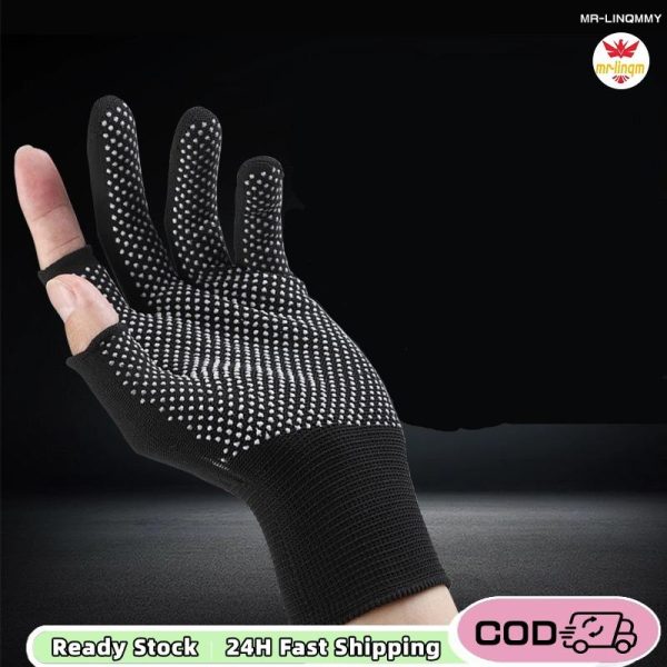 {MR-LINQM} Fitness, cycling, mountain climbing, non-slip, mobile phone, loading and unloading, driving, multi-functional, easy to clean, breathable sports gloves (1 pair)Istimewa Ramadhan