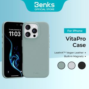 Sarung Telefon VitaPro, Benks, untuk iPhone 16 / 16 Plus / 16 Pro / 16 Pro Max