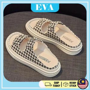 READY STOCK EVA Millennium Shoes Sandal Women Shoe Flat Perempuan Korean Fashion