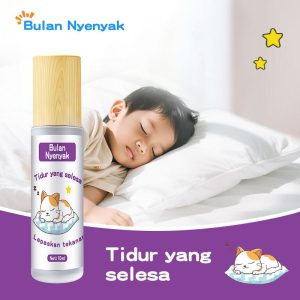 Minyak Senang Tidur Kanak-Kanak - Meningkatkan Imuniti dan Pertumbuhan - Essential 10ml