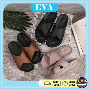READY STOCK EVA Shoes Women Sandal Korea Fashion Kasut Perempuan Selipar Wanita Casual Kasual