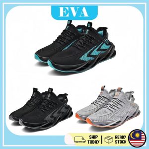 READY STOCK EVA Men Shoes Outdoor Sneaker Sport Shoes Kasut Sukan Lelaki Gym Man Badminton Sneakers