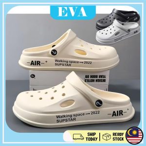 READY STOCK EVA Men Slipper Flat Wedge Sandals Selipar Kasut Lelaki Fashion man