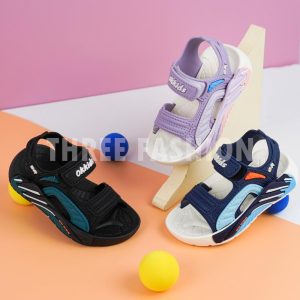 【THREE Fashion】Sandal Kids Selipar Shoes Girl Budak Lelaki Perempuan Kanak-Kanak Sandal Selipar Outdoors Summerand Boy Girl Shoes Seliper Perempuan