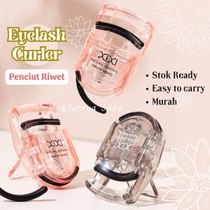 Jerrya Shop/ Penjepit Bulu Mata Lentik, Mudah Alih Mini, Rekaan BUNGA MATAHARI Sudut Lebar, Pembentuk Tahan Lama, Sesuai untuk Orang Baru, Tidak Mencederakan Kelopak Mata Makeup Mekap