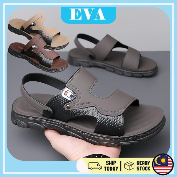 READY STOCK EVA Sandal Lelaki Men Sandal Footwear Selipar Lelaki Casual Men Slippers Kasut Lelaki 697