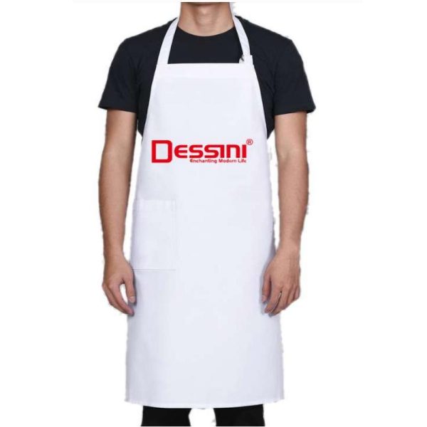 DESSINI ITALY Apron Baking Cooking Chefs Canvas Kitchen Wear