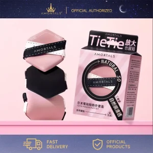 AMORTALS Tietie Air Cushion Makeup Puff Set