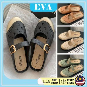 READY STOCK EVA Women Flat Wedge Sandals Kasut Perempuan
