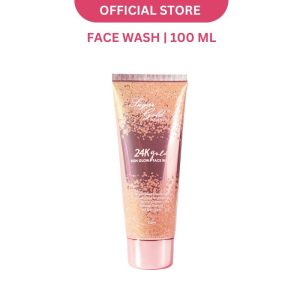 Sugar Gold Face Wash 100ml untuk Kulit Lebih Segar dan Muda Pencuci Muka Mencerahkan Facial Skincare Kering Wangi Wajah