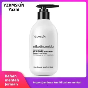 Losyen Badan Niacinamide, AI Kecantikan, Melembapkan dan Menghidrat, Memperbaiki Kekeringan, Sesuai untuk Seluruh Badan, Produk Penjagaan Kulit, Pelembap, Pelembap, untuk Seluruh Badan Body Care Moisturizers