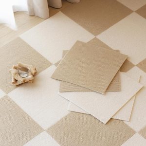 Nehem-10PCS Carpet bilik tidur Gaya Jepun Self-AdhesiveSplicing Karpet Anti Slip Floor Mat Kanak-KanakKarpet Haiwan peliharaan Karpet Dadu -Untuk lantai kayu / tile / lantai keras -Pejabat / Rumah / Bilik tamu / Dapur -puzzle carpet aesthetic tikar soft
