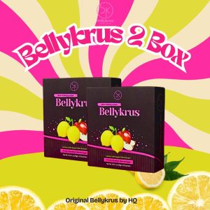 Jus CikBellyKruss aka Wonder 2 Kotak Minuman