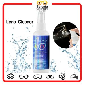 Lens Cleaner Spray For Glasses (50ml) Eyewear Spek Cermin Mata Cleaning Solution