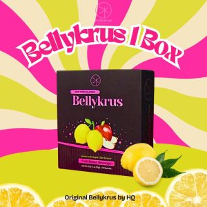 BELLYKRUS 1 KOTAK Jus Campuran EPAL LEMON untuk Minuman - MINUMAN SERBUK