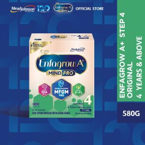 Enfagrow A+ Step 4 - 580g Original - MindPro Susu Milk Formula Powder Children Food