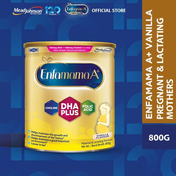 Enfamama A+ Vanilla - 800g Maternal & Lactating Susu Milk Formula Food