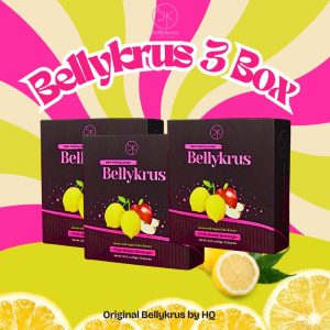 TRUE WONDERFRUIT SEKARANG BELLYKRUS 3 KOTAK 30 SACET