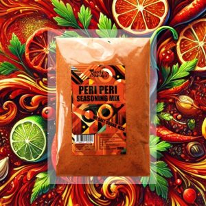 PERI PERI SEASONING MIX [SURELY SHIRLEY'S] | NO SALT NO SUGAR NO MSG |