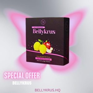 Minuman Segar Bellykrus Perisa Lemon Apple