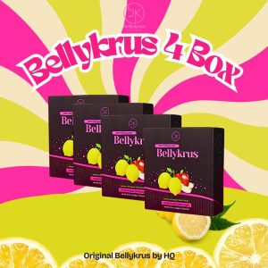 BELLYKRUS RAMUAN KHAS WONDERFRUTY 4 KOTAK 40 HARI