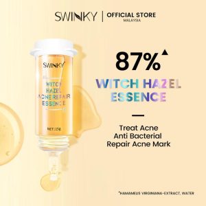 【COD】SWINKY 87% Ori Acid Anti Acne Serum Spot Scars Brightening Face Serum For Repair Skin Barrier (15g) Skincare