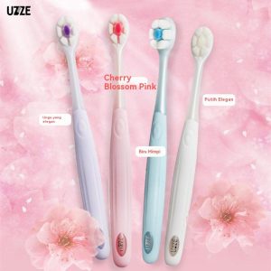 Youzhi Petal Berus Gigi Bulu Ultra Lembut Kepala Kecil Pasangan Dewasa Kebersihan Isi Rumah Wanita Penggunaan Sekali Pakai Nasal