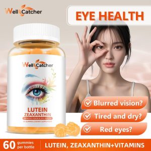 HOT ITEM ALERT!SNATCHING NOW! Lutein eyesupplement Gummies for Eyes!Each capsule contains 25 mg of lutein and multivitamins