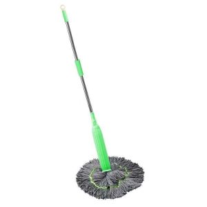 Mop Pembersihan Berputar Isi Rumah Bebas Tangan Mop Pemeras Sendiri Mop Lantai Mop Malas Mop Gentian Buluh Supplies