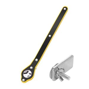 Perengkuh Jack Kereta Memanjangkan Kereta Kayu Ria Alat Kereta Ratchet Umum Alat Pelepasan Tayar Penjimatan Tenaga Kerja Ratchet Sepana Hardware Tools