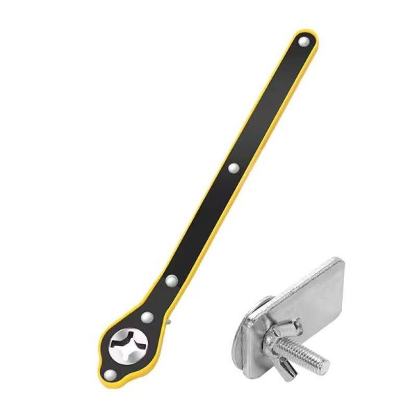 Perengkuh Jack Kereta Memanjangkan Kereta Kayu Ria Alat Kereta Ratchet Umum Alat Pelepasan Tayar Penjimatan Tenaga Kerja Ratchet Sepana Hardware Tools